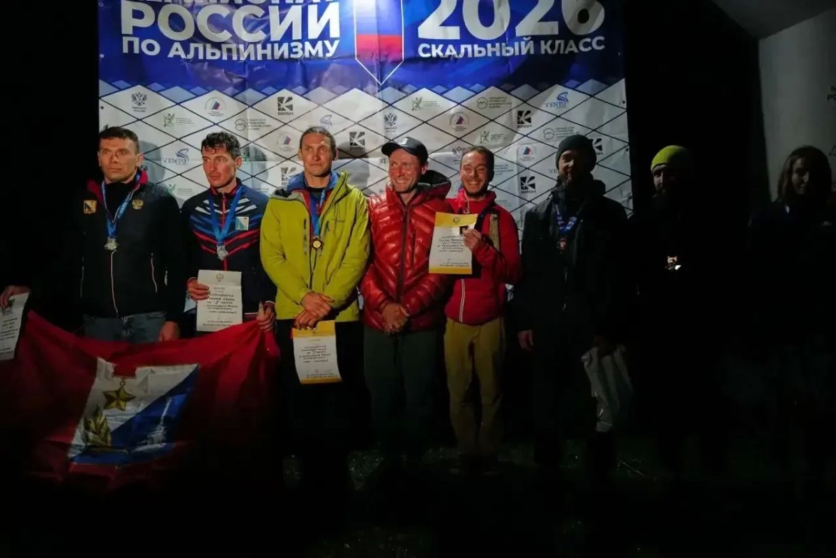 Михаил Развожаев: 20 маршрутов за два дня: серебро чемпионата России у севастопольской связки Михаил Развожаев: 20 маршрутов за два дня: серебро чемпионата России у севастопольской связки