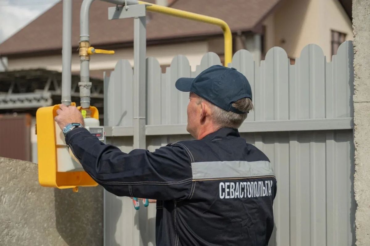 Газификация Орлиного продолжается Газификация Орлиного продолжается