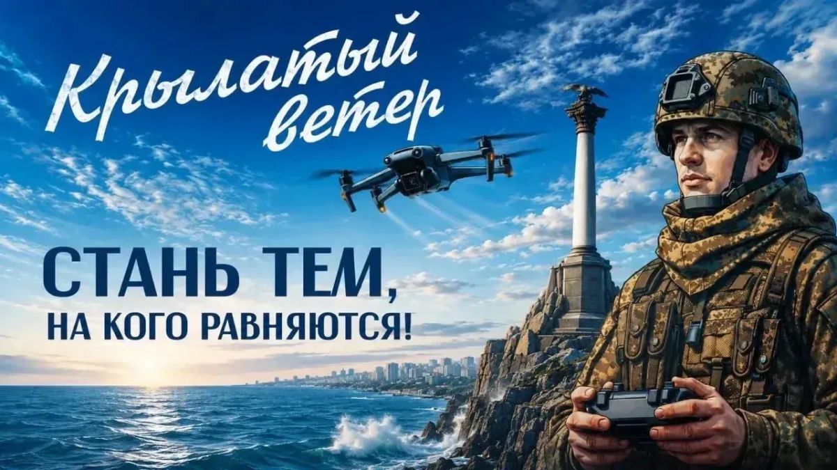 Молодым севастопольцам предлагают освоить профессию оператора БПЛА