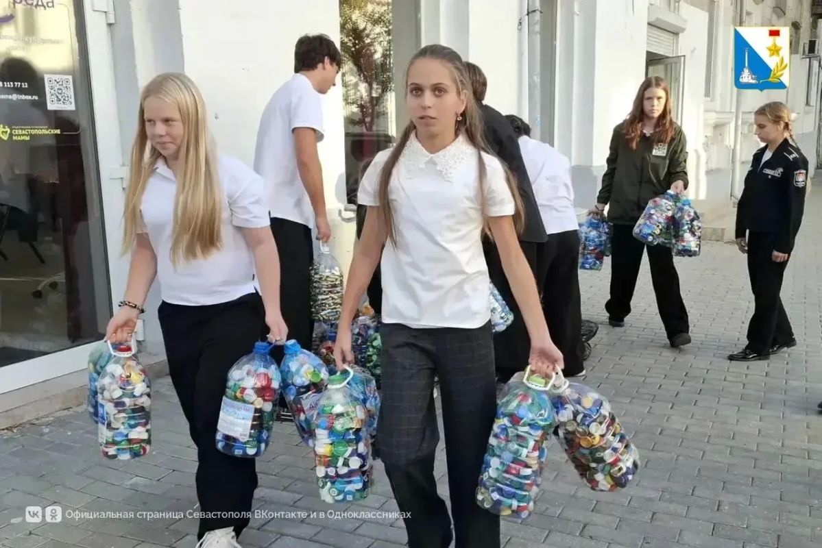 «Экобокс»: в Севастополе развивают культуру раздельного сбора отходов «Экобокс»: в Севастополе развивают культуру раздельного сбора отходов