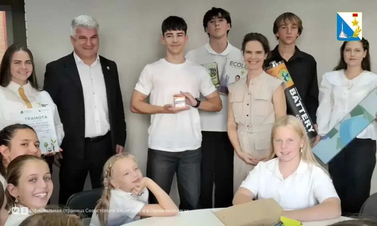 «Экобокс»: в Севастополе развивают культуру раздельного сбора отходов «Экобокс»: в Севастополе развивают культуру раздельного сбора отходов