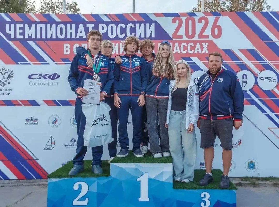 Яхтсмен из Севастополя завоевал бронзовую медаль на чемпионате России Яхтсмен из Севастополя завоевал бронзовую медаль на чемпионате России