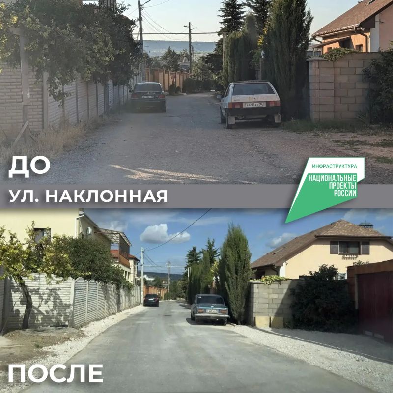 Михаил Развожаев: Ещё семь дорог привели в порядок в Севастополе по нацпроекту «Инфраструктура для жизни» Михаил Развожаев: Ещё семь дорог привели в порядок в Севастополе по нацпроекту «Инфраструктура для жизни»