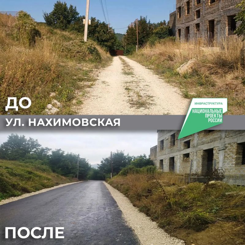 Михаил Развожаев: Ещё семь дорог привели в порядок в Севастополе по нацпроекту «Инфраструктура для жизни» Михаил Развожаев: Ещё семь дорог привели в порядок в Севастополе по нацпроекту «Инфраструктура для жизни»
