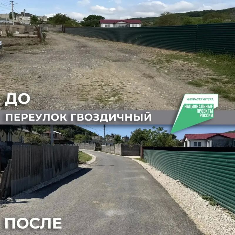 Еще семь дорог привели в порядок в Севастополе Еще семь дорог привели в порядок в Севастополе