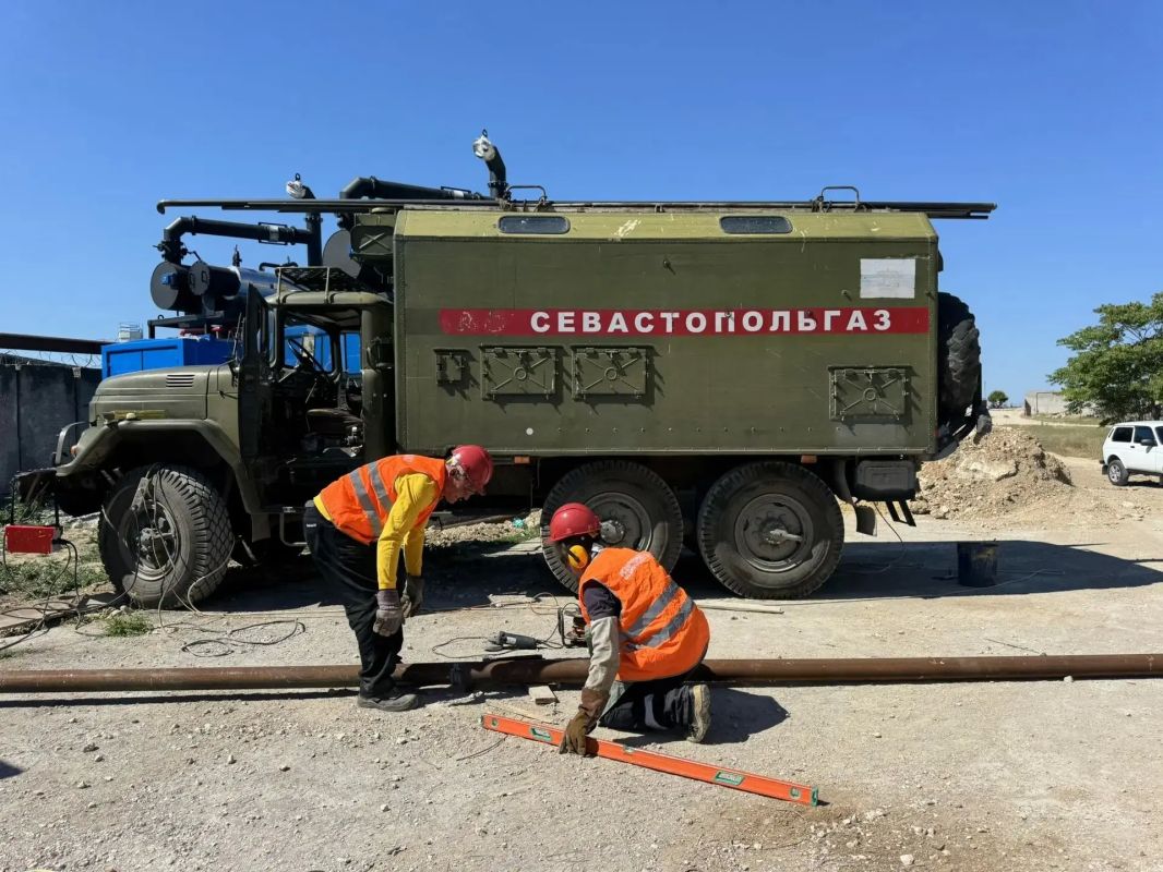 Рабочие будни ГУП «Севастопольгаз» Рабочие будни ГУП «Севастопольгаз»