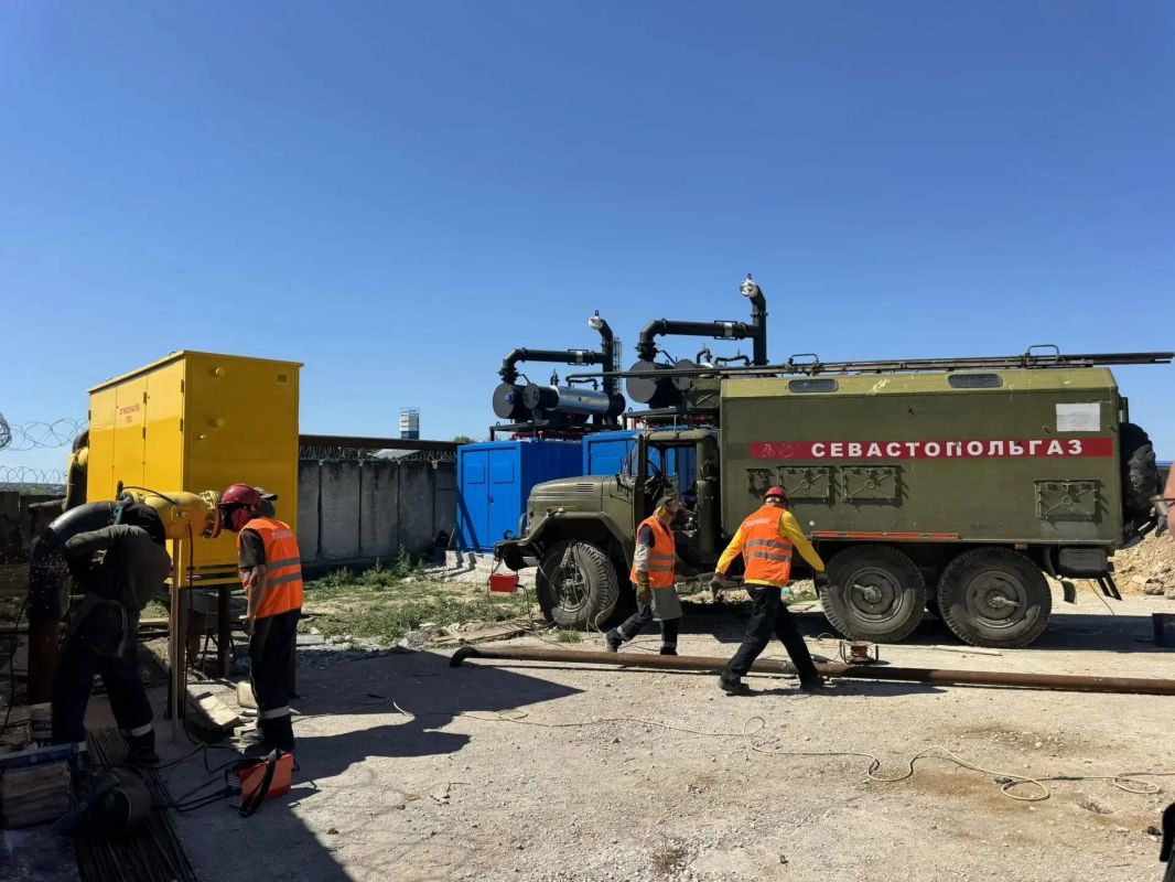 Рабочие будни ГУП «Севастопольгаз» Рабочие будни ГУП «Севастопольгаз»