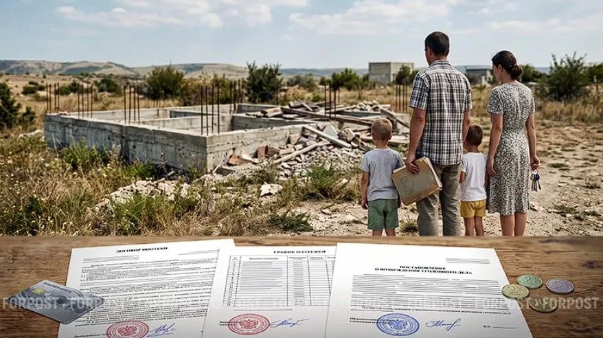 Ипотека есть, дома нет: десятки семей в Крыму и Севастополе остались ни с чем