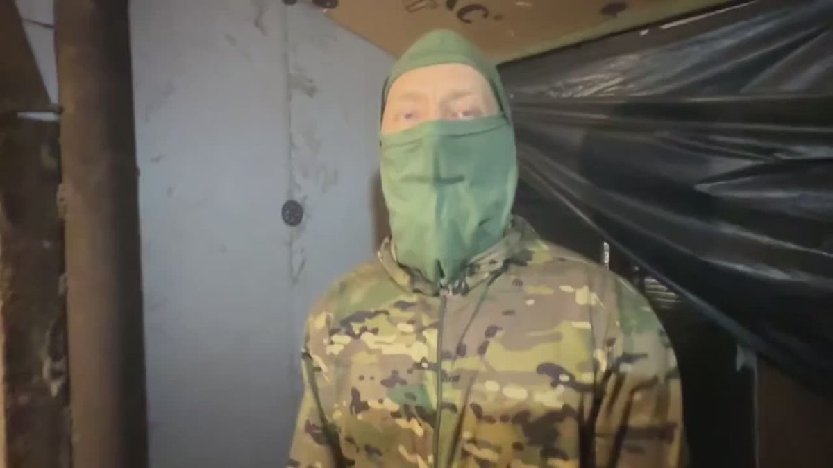 Николай Долгачёв: Привет прямо с новых позиций под Краматорском