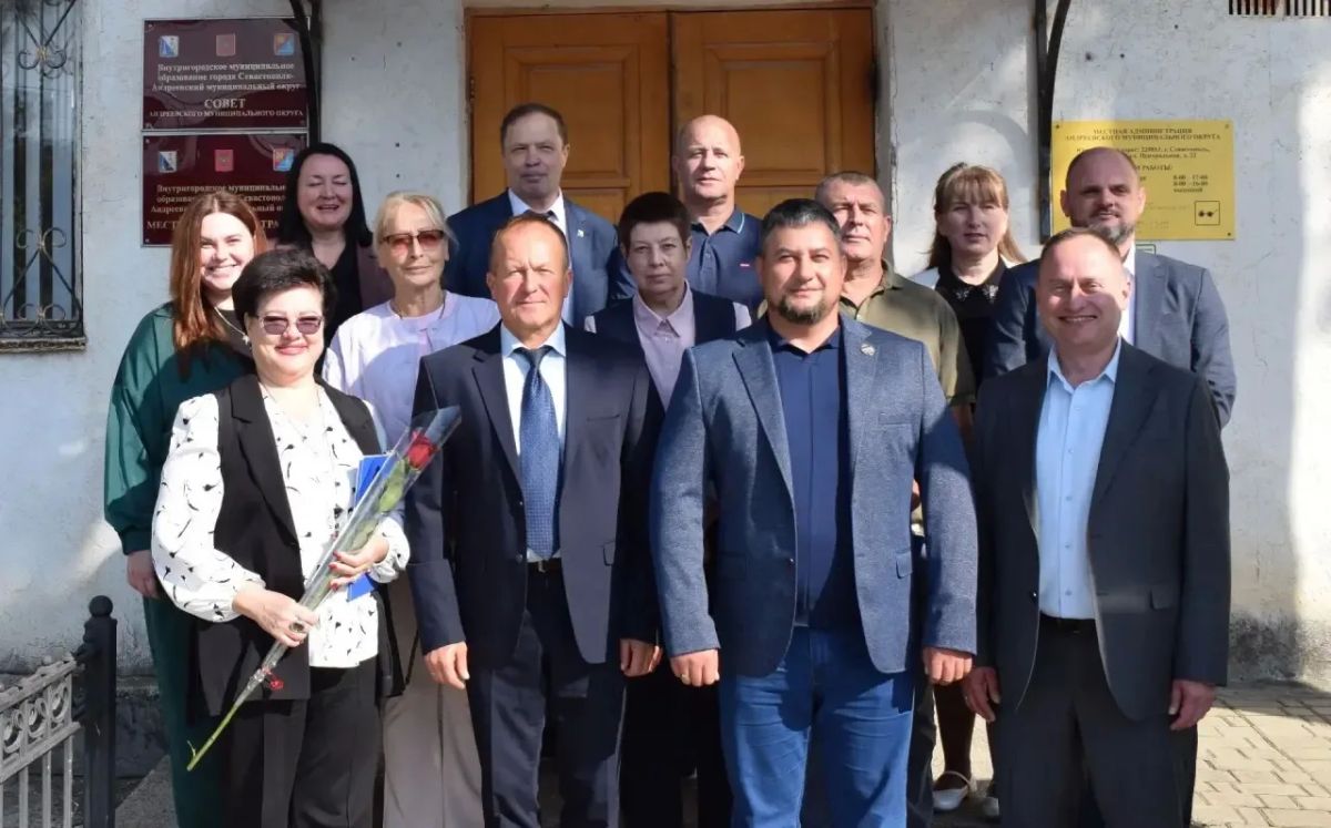 Советы Андреевского и Качинского муниципальных округов четвёртого созыва официально начали работу
