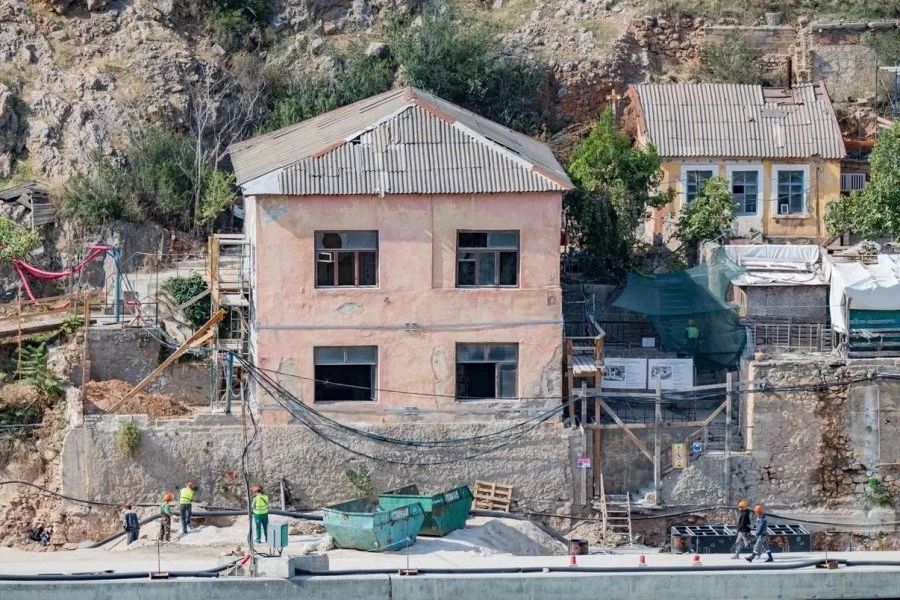 Для Балаклавы разработан проект планировки в рамках федпроекта «Пять морей и озеро Байкал» Для Балаклавы разработан проект планировки в рамках федпроекта «Пять морей и озеро Байкал»