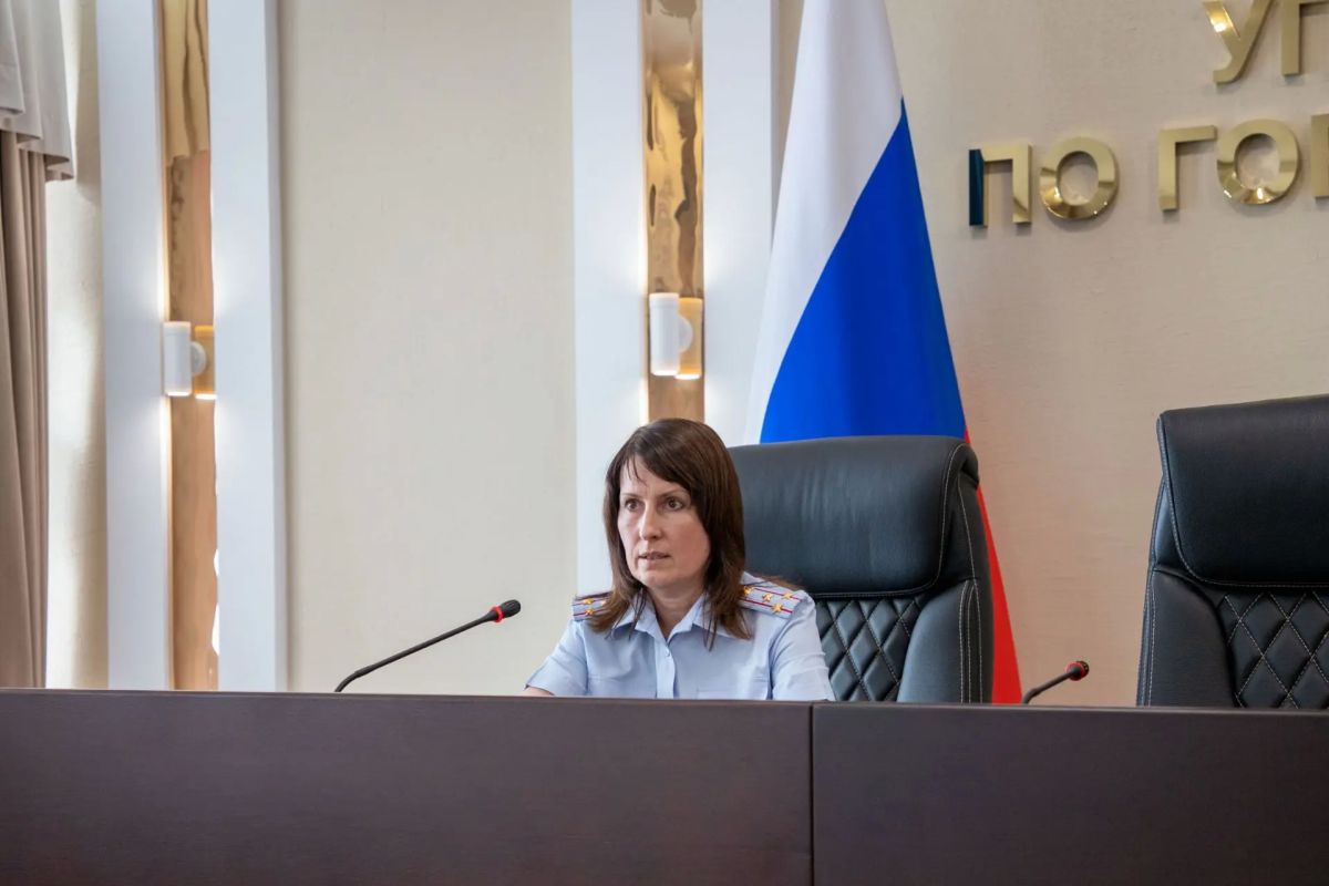 В Управлении МВД России по г.Севастополю прошло очередное занятие в рамках Единого дня государственного правового информирования