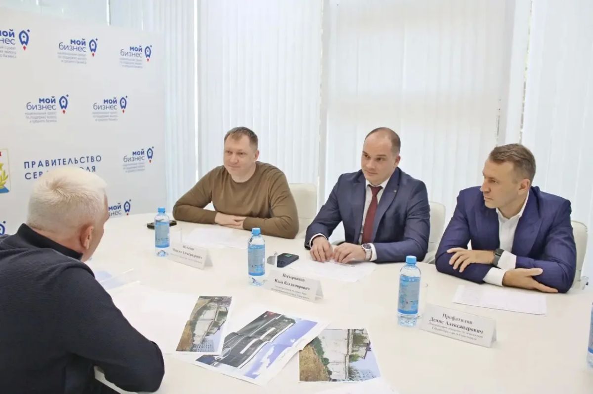 Денис Профатилов: На площадке Центра «Мой бизнес» провели приём предпринимателей совместно с заместителем Губернатора Севастополя Максимом Жукаловым и Уполномоченным по защите прав предпринимателей в городе Севастополе Ильей...