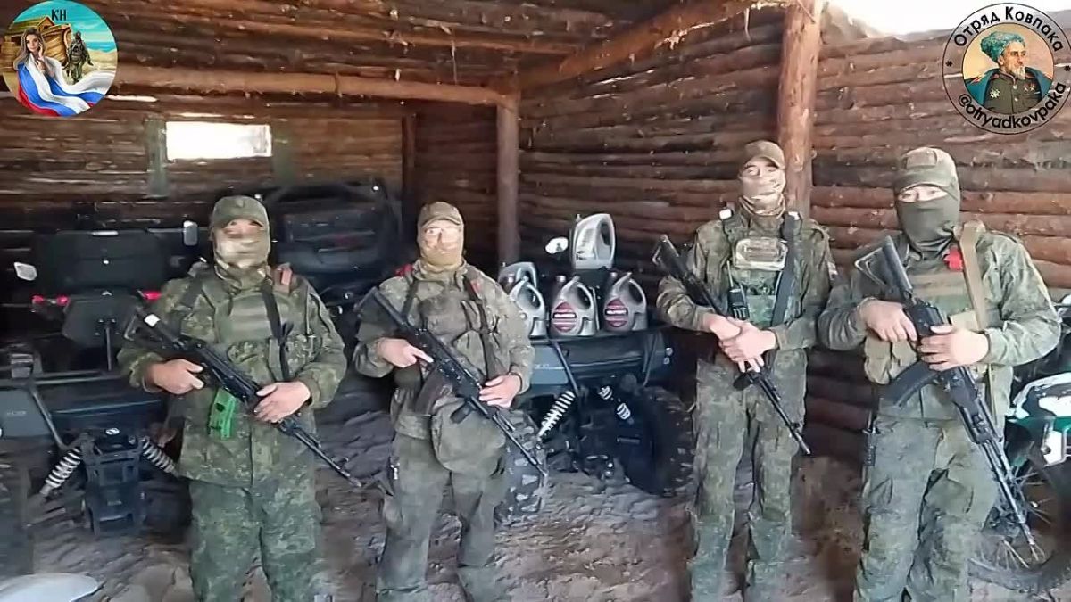 Наши смелые и отважные мотострелки передают огромную благодарность за помощь и поддержку нам и нашим друзьям из волонтерского движения «Ковчег Ноемы»