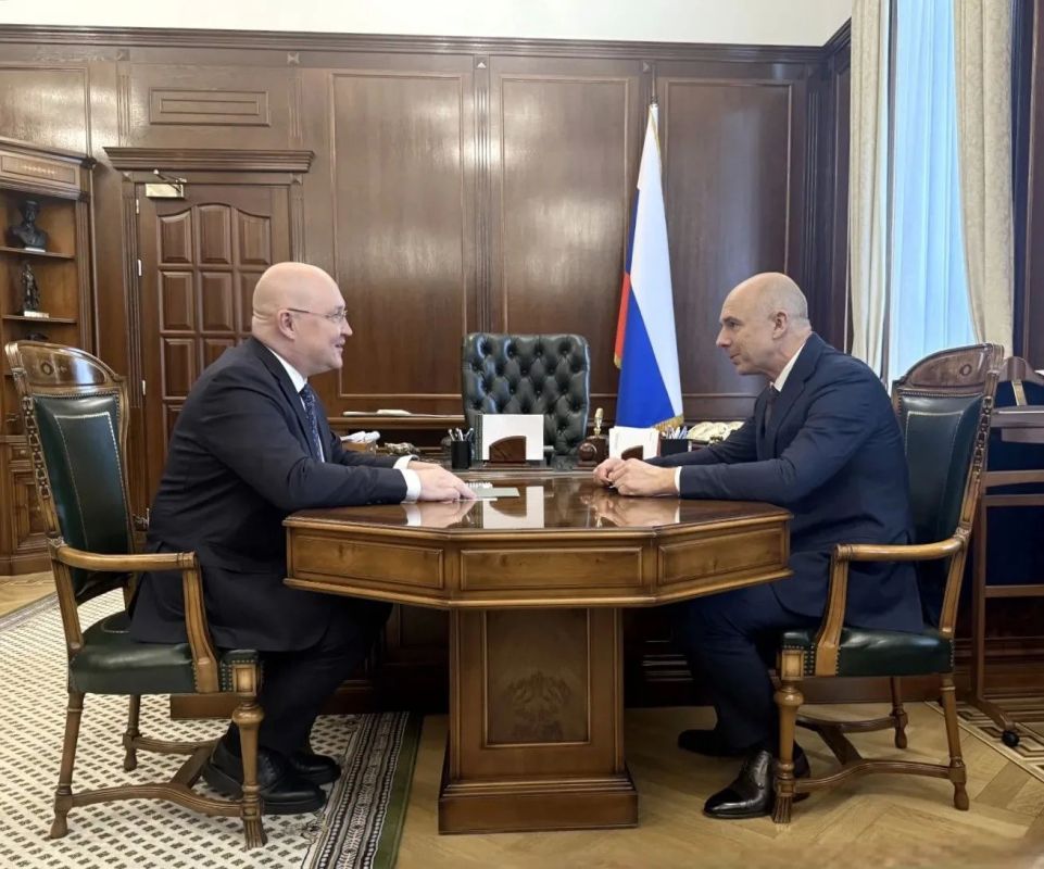 Михаил Развожаев обсудил с главой Минфина России исполнение бюджета Севастополя