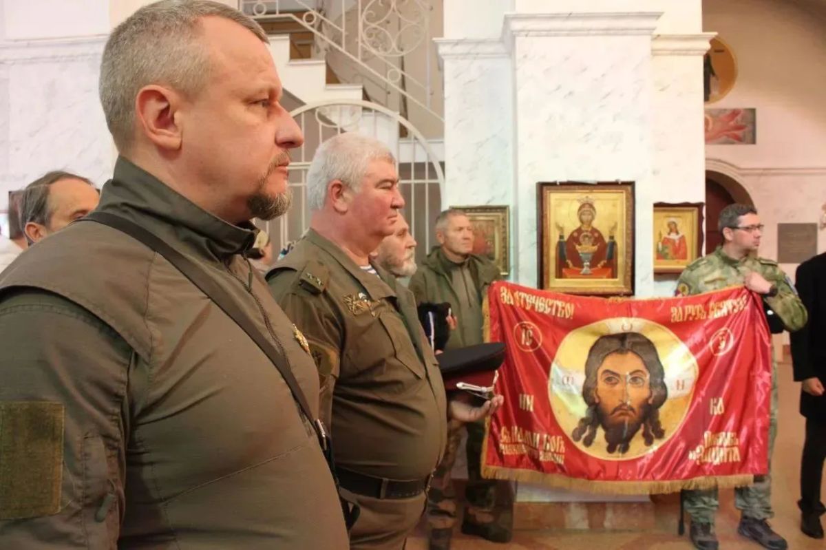 Покров Пресвятой Богородицы — важнейший праздник для севастопольского казачества Покров Пресвятой Богородицы — важнейший праздник для севастопольского казачества
