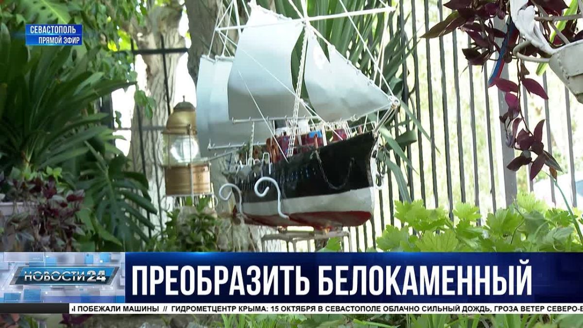 Сказочный лес появится на фасаде корпуса пятой севастополькой горбольницы