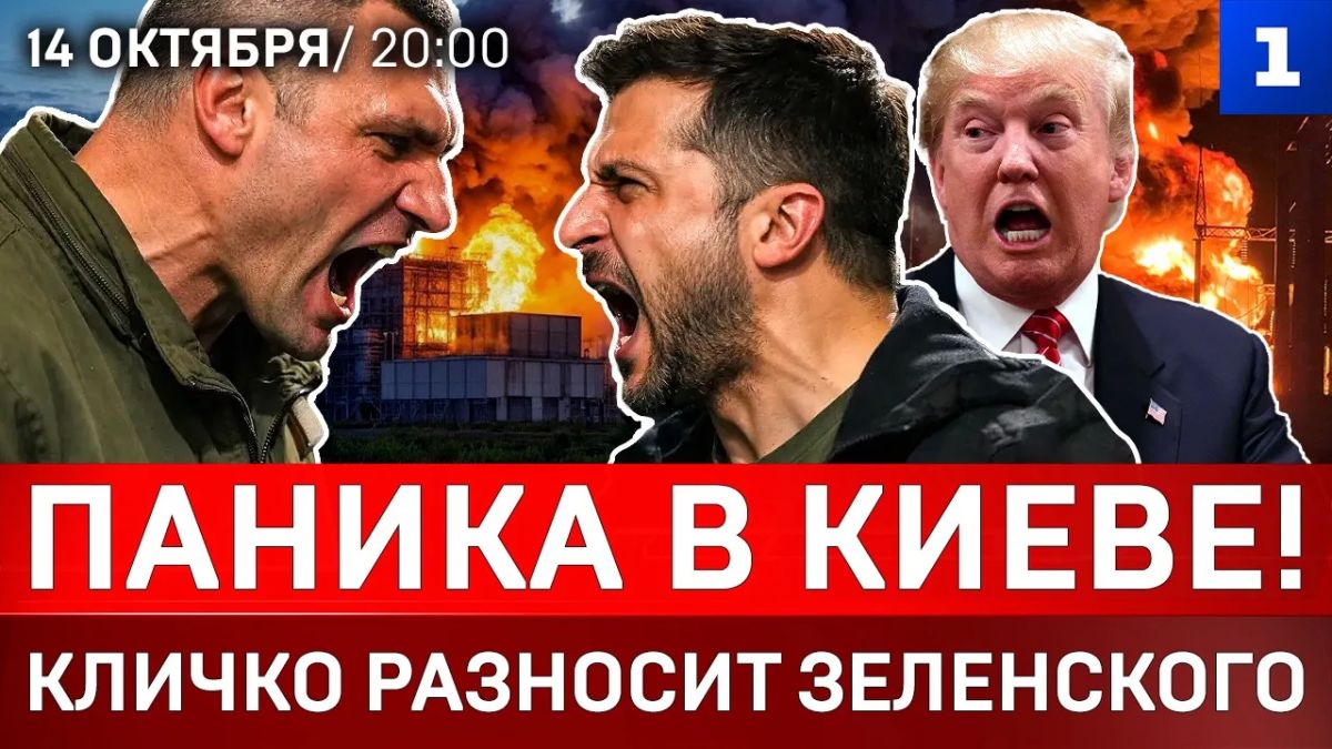 Паника в Киеве! | Кличко разносит Зеленского | ВСУ без Starlink | Германия обвиняет Украину