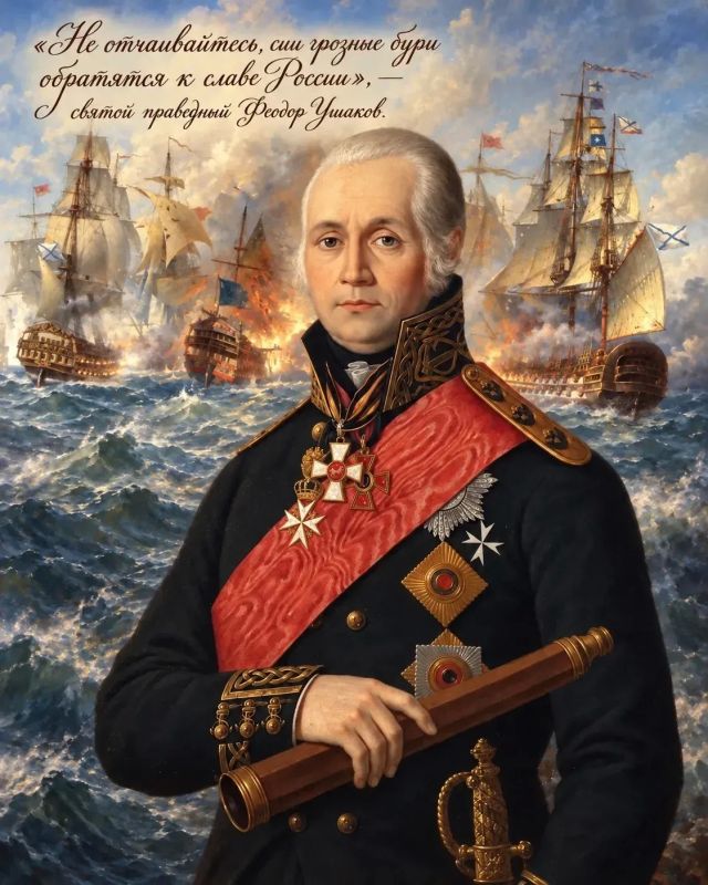 Святой Феодор Ушаков: непобедимый на море, смиренный перед Богом