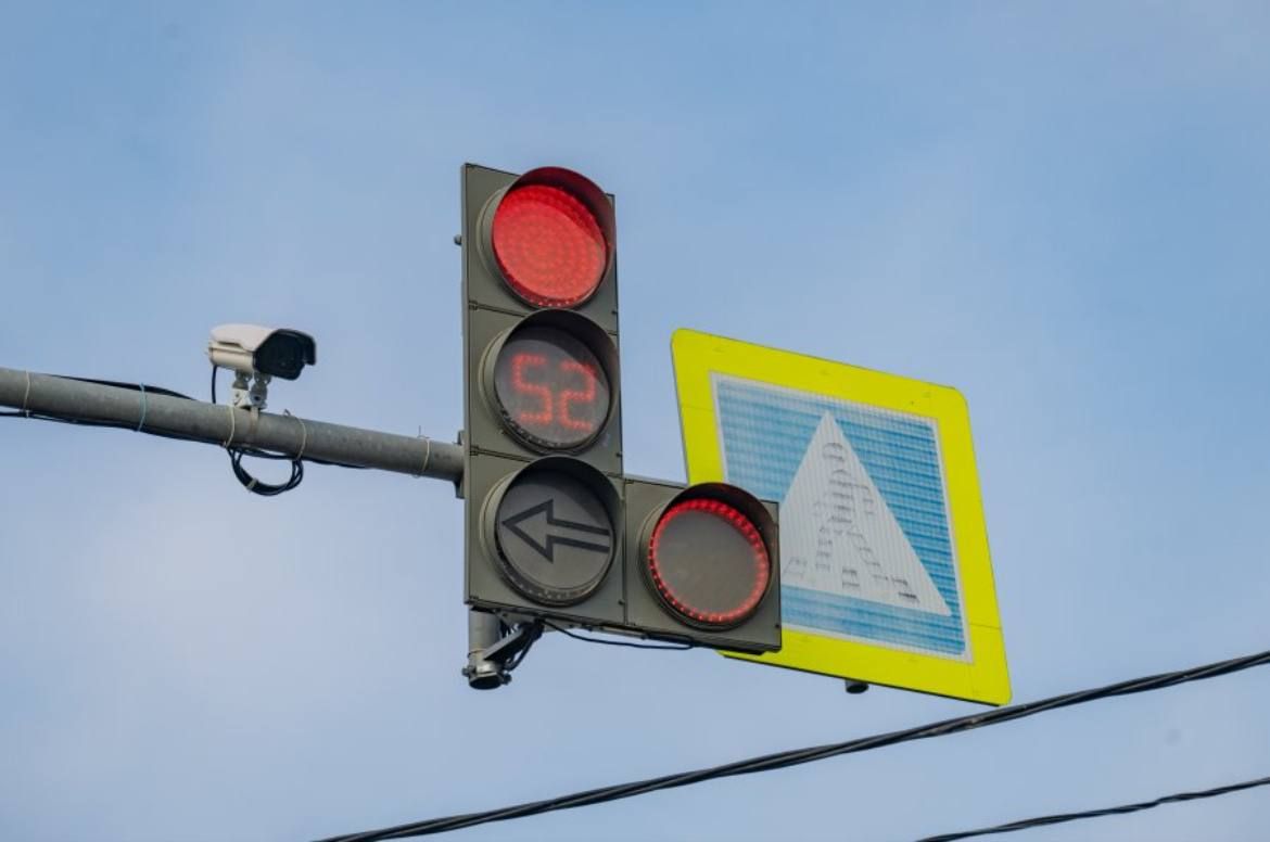 В Севастополе установили 45 видеодетекторов для контроля дорожной обстановки