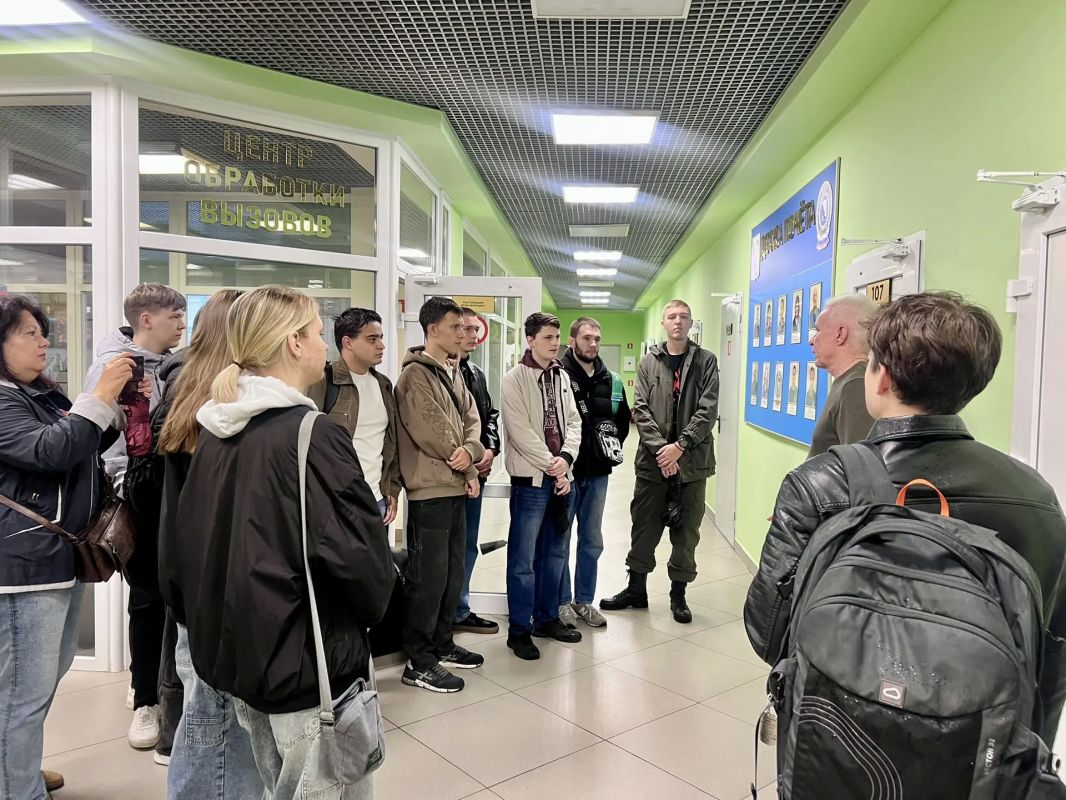 Участники акселерационной программы ПриморТЕХ побывали на экскурсии в ЕДДС Севастополя Участники акселерационной программы ПриморТЕХ побывали на экскурсии в ЕДДС Севастополя