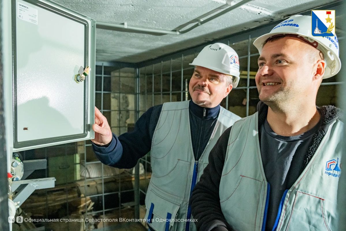 В доме на проспекте Генерала Острякова обновили внутренние коммуникации В доме на проспекте Генерала Острякова обновили внутренние коммуникации