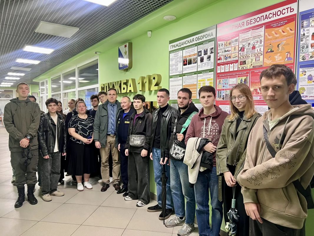 Участники акселерационной программы ПриморТЕХ побывали на экскурсии в ЕДДС Севастополя