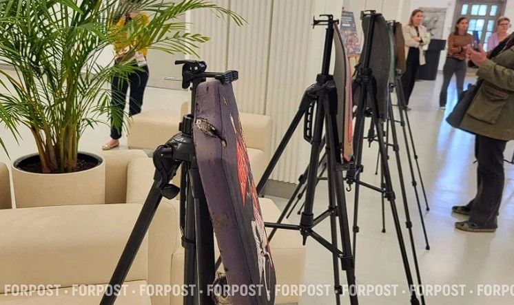 «Броня веры»: в Херсонесе открылась необычная выставка «Броня веры»: в Херсонесе открылась необычная выставка