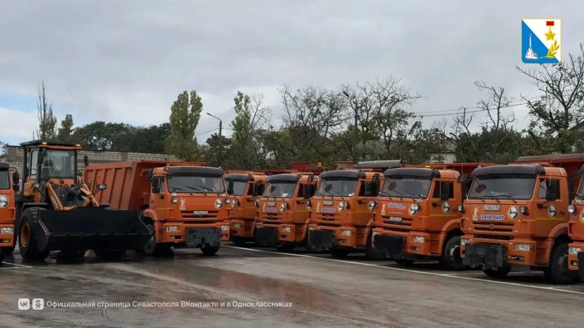 Севастопольских дорожников поздравили с профессиональным праздником Севастопольских дорожников поздравили с профессиональным праздником