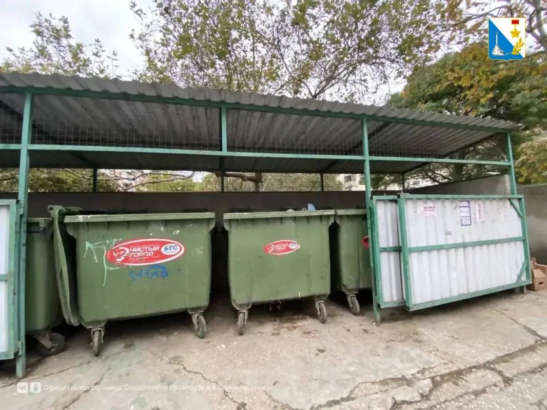 За день в Севастополе вывезли 632 тонны мусора За день в Севастополе вывезли 632 тонны мусора