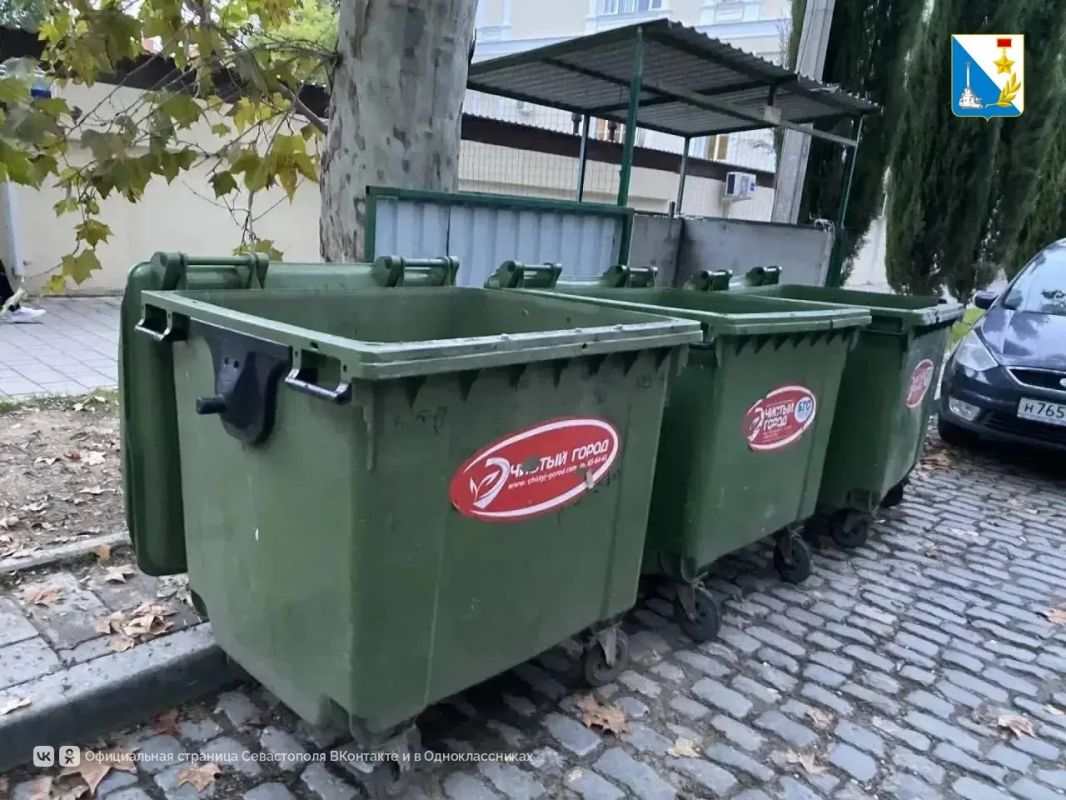 За день в Севастополе вывезли 632 тонны мусора За день в Севастополе вывезли 632 тонны мусора