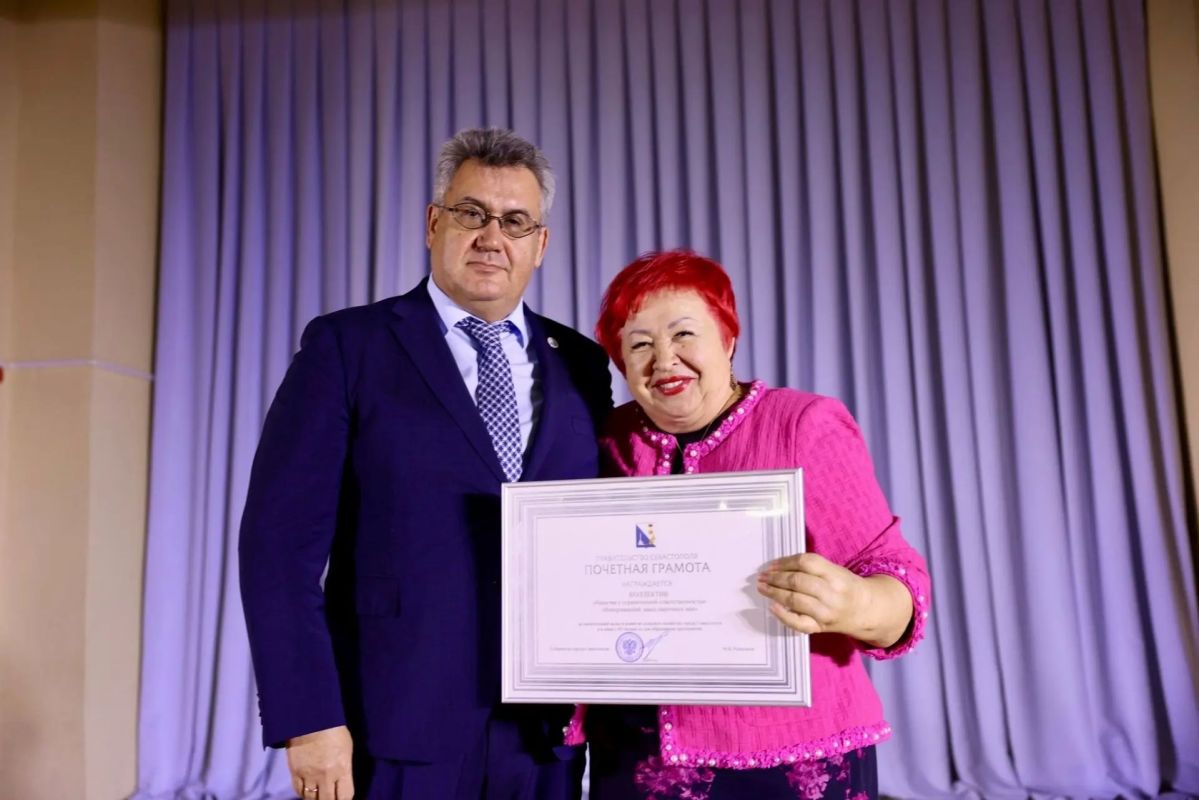 Николай Приставка: 65 лет Инкерманскому заводу марочных вин!