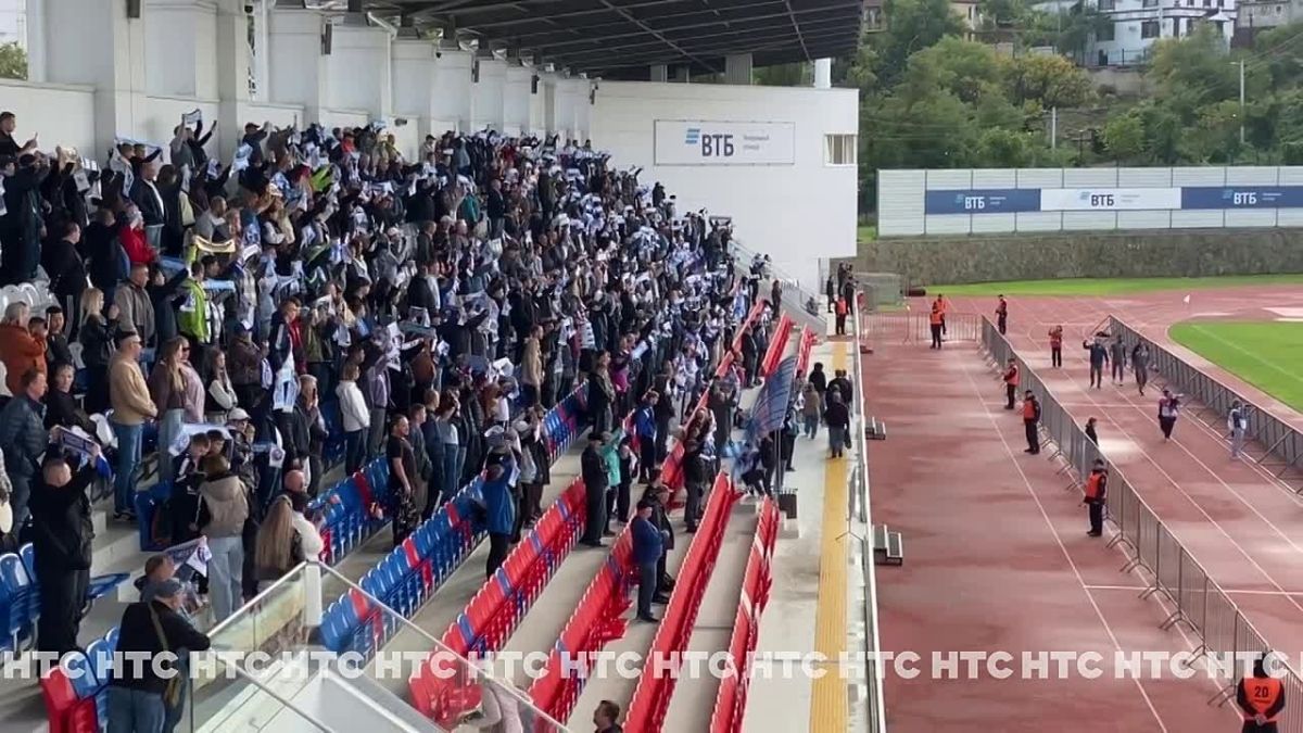 ФК «Севастополь» в день гимна Города-Героя проводит домашний матч