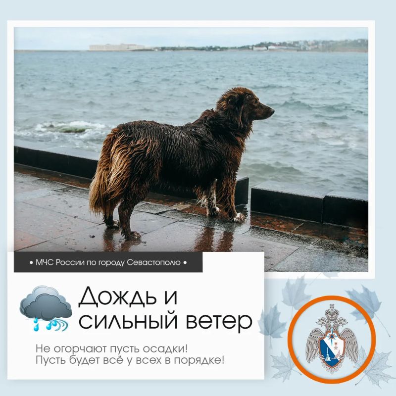Здравствуй, Севастополь!. По данным гидрометцентра, 18 октября в Севастополе будет облачно