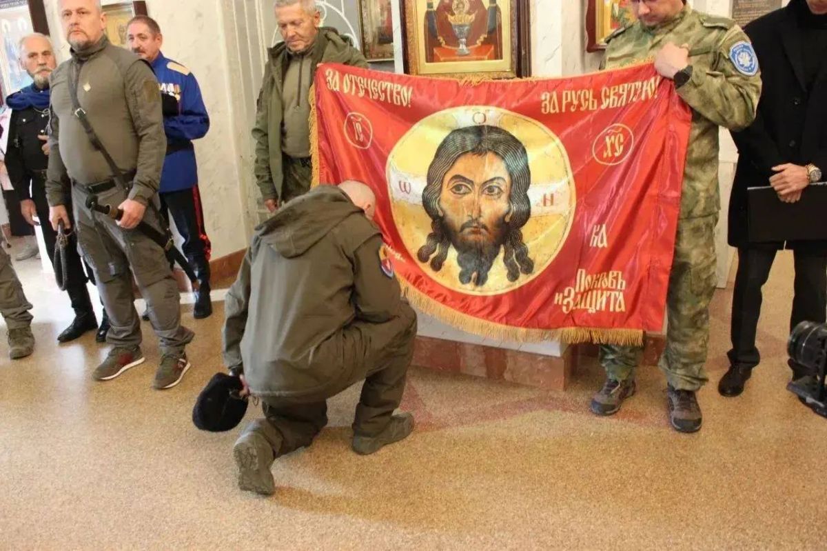 Покров Пресвятой Богородицы — важнейший праздник для севастопольского казачества Покров Пресвятой Богородицы — важнейший праздник для севастопольского казачества