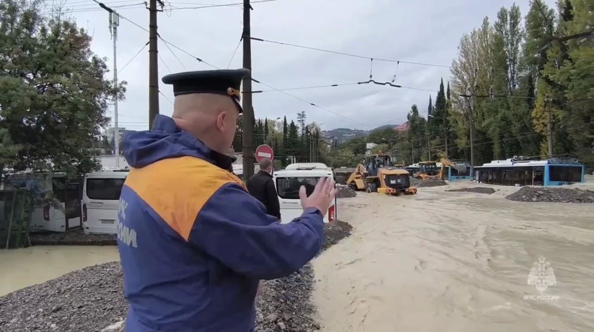 Шесть месячных норм осадков выпало в районе Ай-Петри за трое суток — МЧС