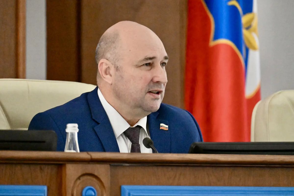 Владимир Немцев: В рамках контрольной деятельности на пленарном заседании заслушали Отчёт об исполнении бюджета города Севастополя за первое полугодие 2026 года, в том числе отчёт об использовании бюджетных ассигнований... Владимир Немцев: В рамках контрольной деятельности на пленарном заседании заслушали Отчёт об исполнении бюджета города Севастополя за первое полугодие 2026 года, в том числе отчёт об использовании бюджетных ассигнований...