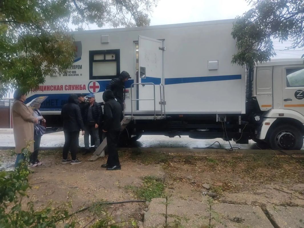 В селе Осипенко прошел День здоровья В селе Осипенко прошел День здоровья