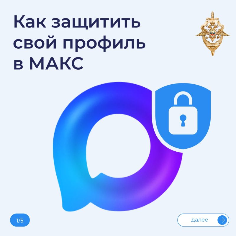 Как защитить аккаунт в МАКС от мошенников