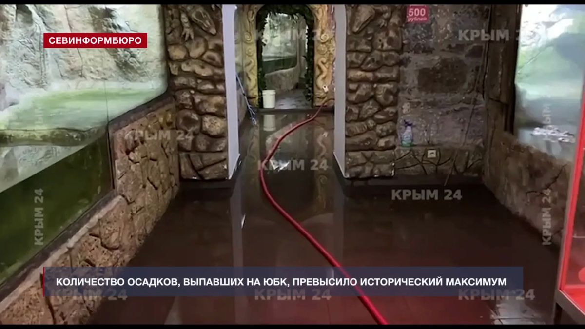 Мощный циклон продолжает испытывать Севастополь и Крым на прочность Мощный циклон продолжает испытывать Севастополь и Крым на прочность