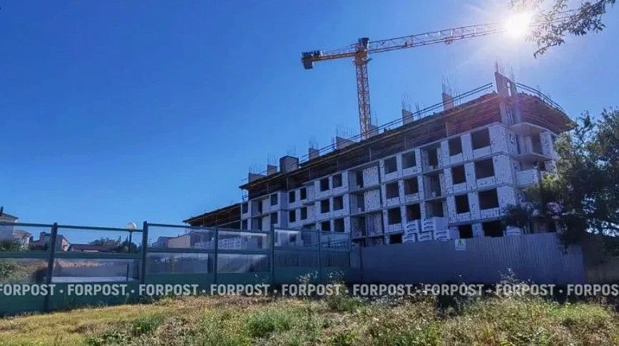 Рынок новостроек Крыма и Севастополя просел в четыре раза