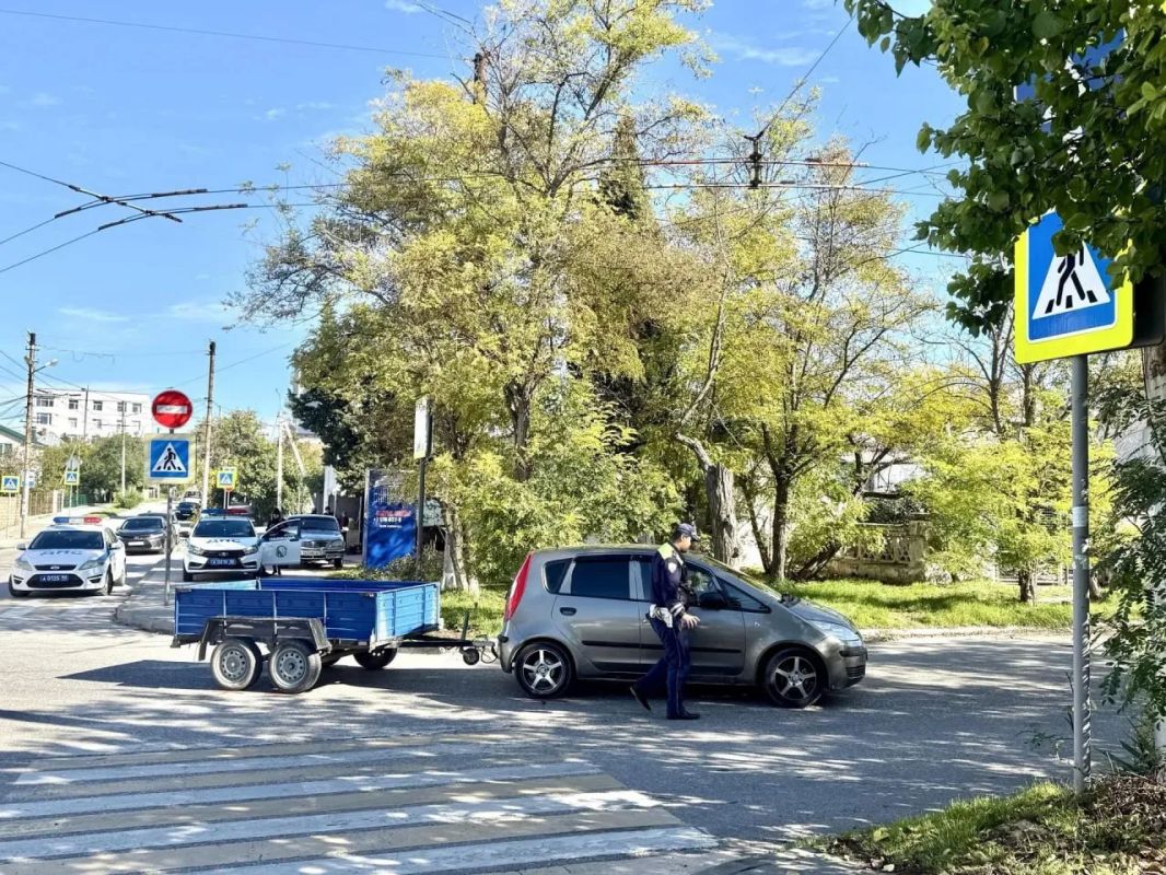 На улице Ивана Голубца сбили двух пешеходов на «зебре»