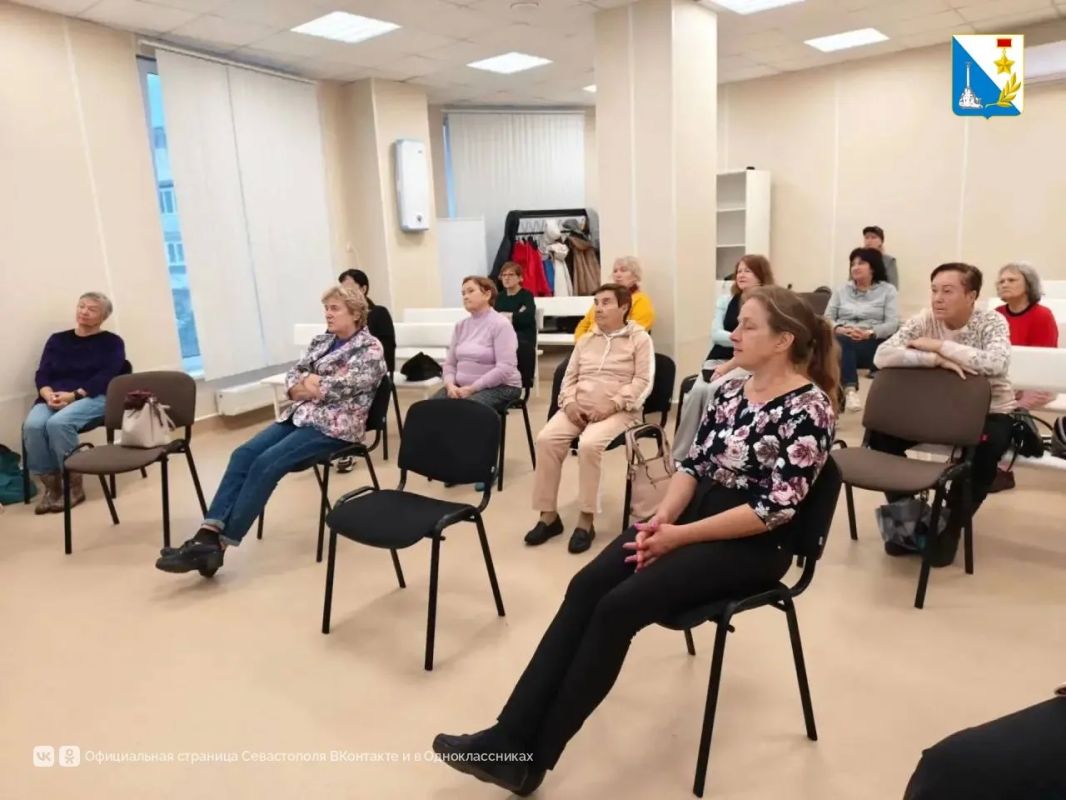 Севастопольцы любых возрастов могут укрепить здоровье на бесплатных занятиях Севастопольцы любых возрастов могут укрепить здоровье на бесплатных занятиях
