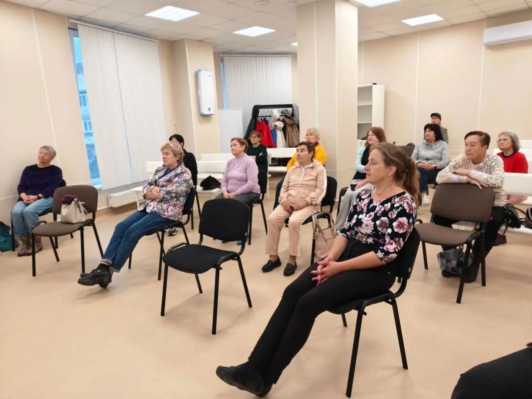 В Севастополе работает Школа здоровья для людей старшего возраста В Севастополе работает Школа здоровья для людей старшего возраста