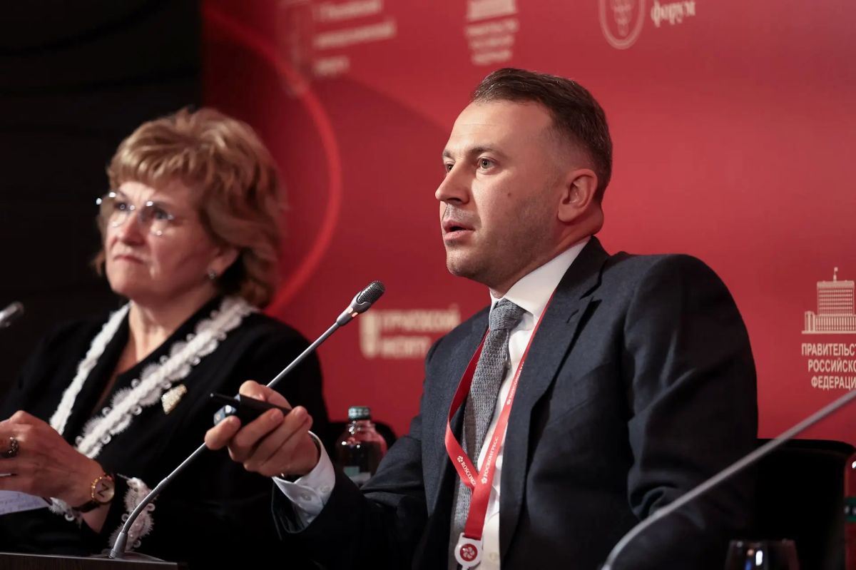 Денис Профатилов: По поручению Губернатора Севастополя Михаила Владимировича Развожаева вчера принял участие в юбилейном V Российском винодельческом форуме, который впервые проходит на площадке винного города «Белый мыс» в... Денис Профатилов: По поручению Губернатора Севастополя Михаила Владимировича Развожаева вчера принял участие в юбилейном V Российском винодельческом форуме, который впервые проходит на площадке винного города «Белый мыс» в...