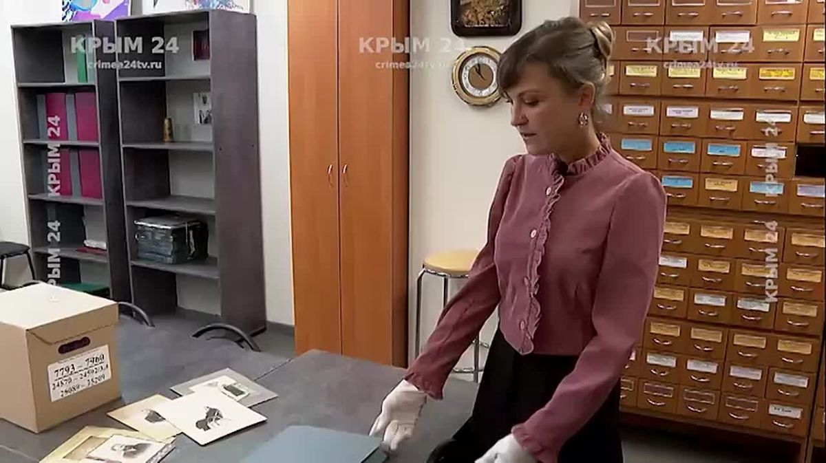 Окно в прошлое: 152 тома отчётов, фотографий и документов поступило в фонды Херсонеса Таврического