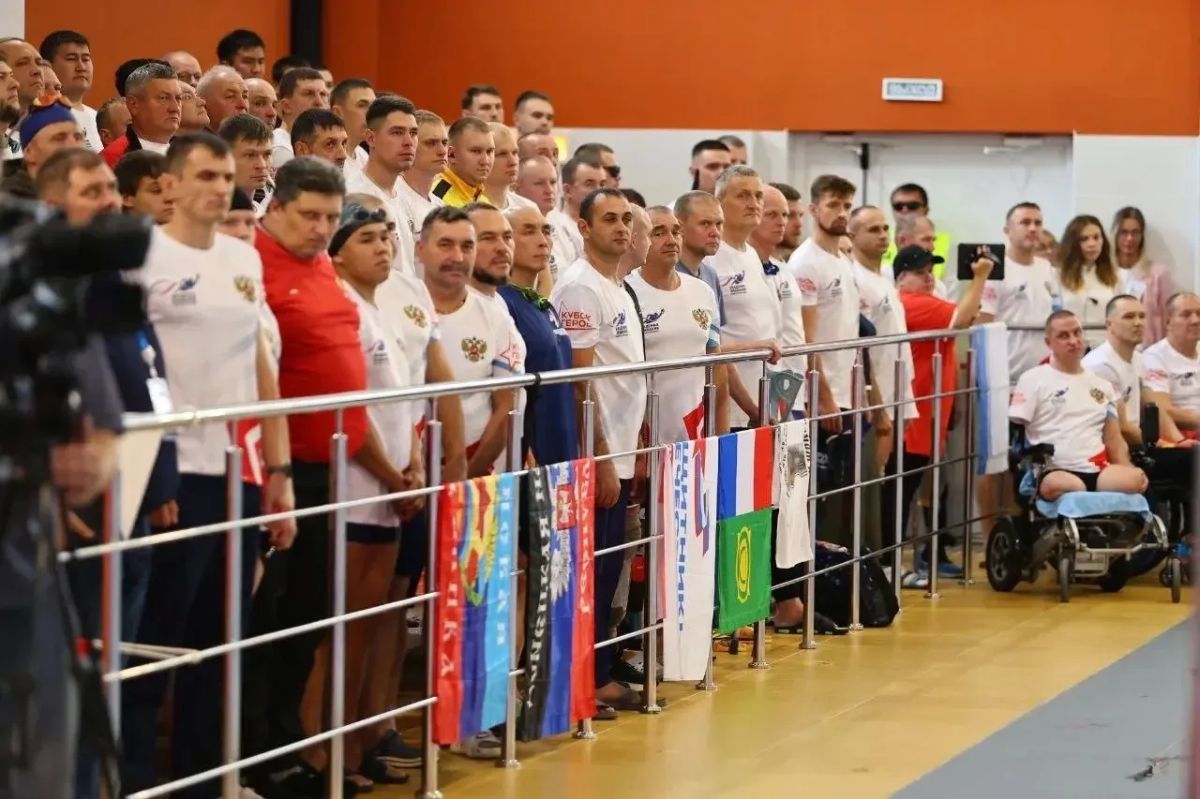 Севастопольский ветеран СВО Алексей Чуранов вошёл в пятёрку сильнейших на «Кубке Защитников Отечества» по плаванию Севастопольский ветеран СВО Алексей Чуранов вошёл в пятёрку сильнейших на «Кубке Защитников Отечества» по плаванию