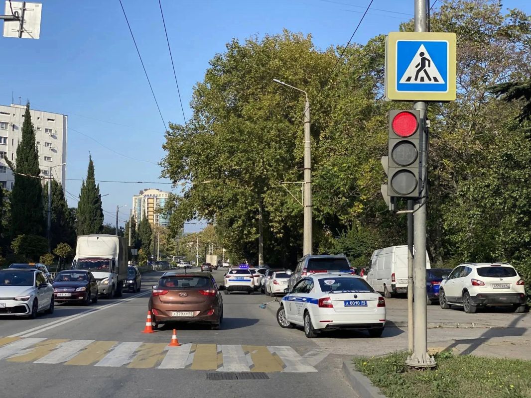 Иномарка сбила 9-летнего мальчика на "зебре"