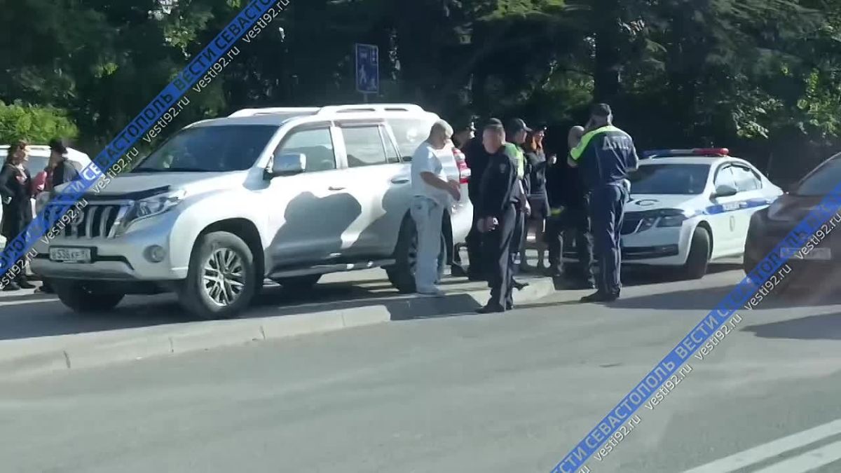 Из-за ДТП на улице Вакуленчука в Севастополе затруднено движение общественного транспорта