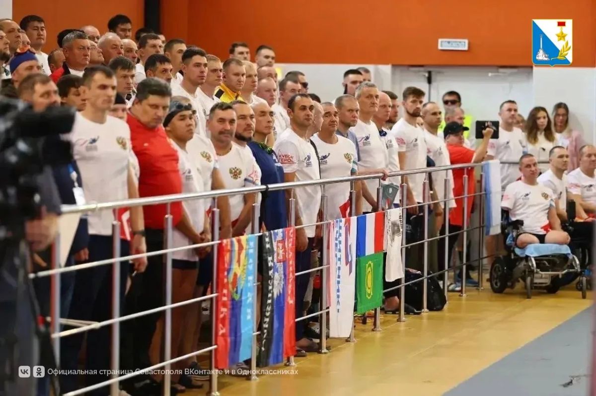 Севастопольский ветеран СВО Алексей Чуранов вошёл в пятёрку сильнейших на «Кубке Защитников Отечества» Севастопольский ветеран СВО Алексей Чуранов вошёл в пятёрку сильнейших на «Кубке Защитников Отечества»